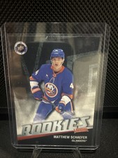 2026 UD National Hockey Card Day Black Victory Rookies #V-9 Matthew Schaefer SP