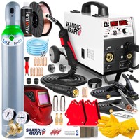 Skandi Kraft Isimple Mig 210 3In1 Mig Mag SchweißGeräT 200A Inverter Flux Mma
