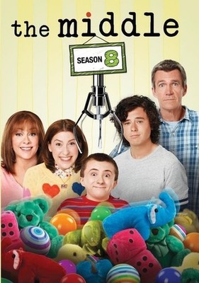 The Middle: The Complete Eighth Season,New DVD, Patricia Heaton, Neil Flynn, Cha