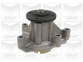 Graf Wasserpumpe PA736 FüR MERCEDES-BENZ-image