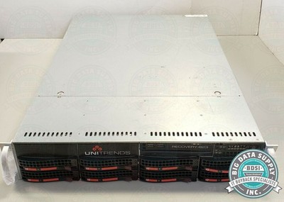 Unitrends Recovery-813 Rack Appliance Disk Array 19TB 1Gb Ethernet Ports CSE-825