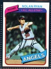 1980 Topps Nolan Ryan Card #580 EXMT-NM  NO CREASES!