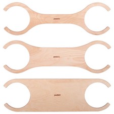 Balanciersteg-Set, für Stapelbaustein Stapelstein, 3-tlg.