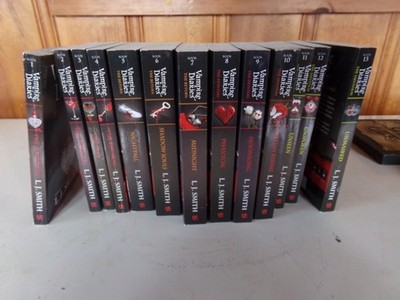 Vampire Diaries Complete Collection 1-13 Books Set by L. J. Smith