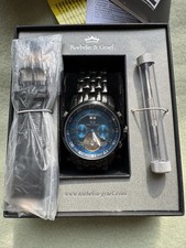 Roebelin & Graef Karthago Automatic – Herren Uhr – Full Set – Open Heart