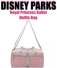 2025 DISNEY PARKS ROYAL PRINCESS BALLET DUFFEL BAG