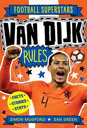 Van Dijk Rules: 8 (Football Superstars),Simon Mugford,Football S