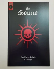 The Source #1 1:10  Incentive Variant Scout Comics NM