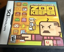 Zoo Keeper (Nintendo DS, 2005) Action Puzzle Game