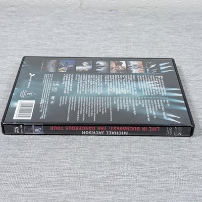 Michael Jackson Live in Bucharest The Dangerous Tour (DVD, 2005