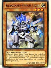 Yu-Gi-Oh 1x Sternzeichen-Kundler Leonis - - - HA07 - - - Super Rare