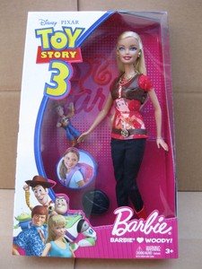 woody barbie toy story