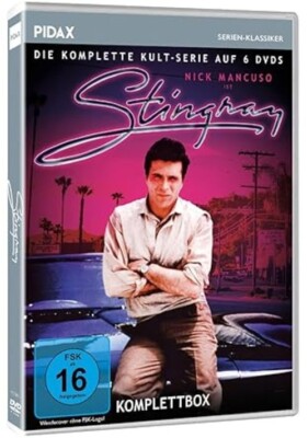 Stingray - Komplettbox / Die komplette 24-teilige Kult-Serie # PIDAX-DVD-NEU-OVP