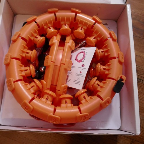 YOMISOY Infinity Hoop Übergröße Set 32 abnehmbare Knoten Smart aktualisiert Gewicht... - Bild 4 von 6