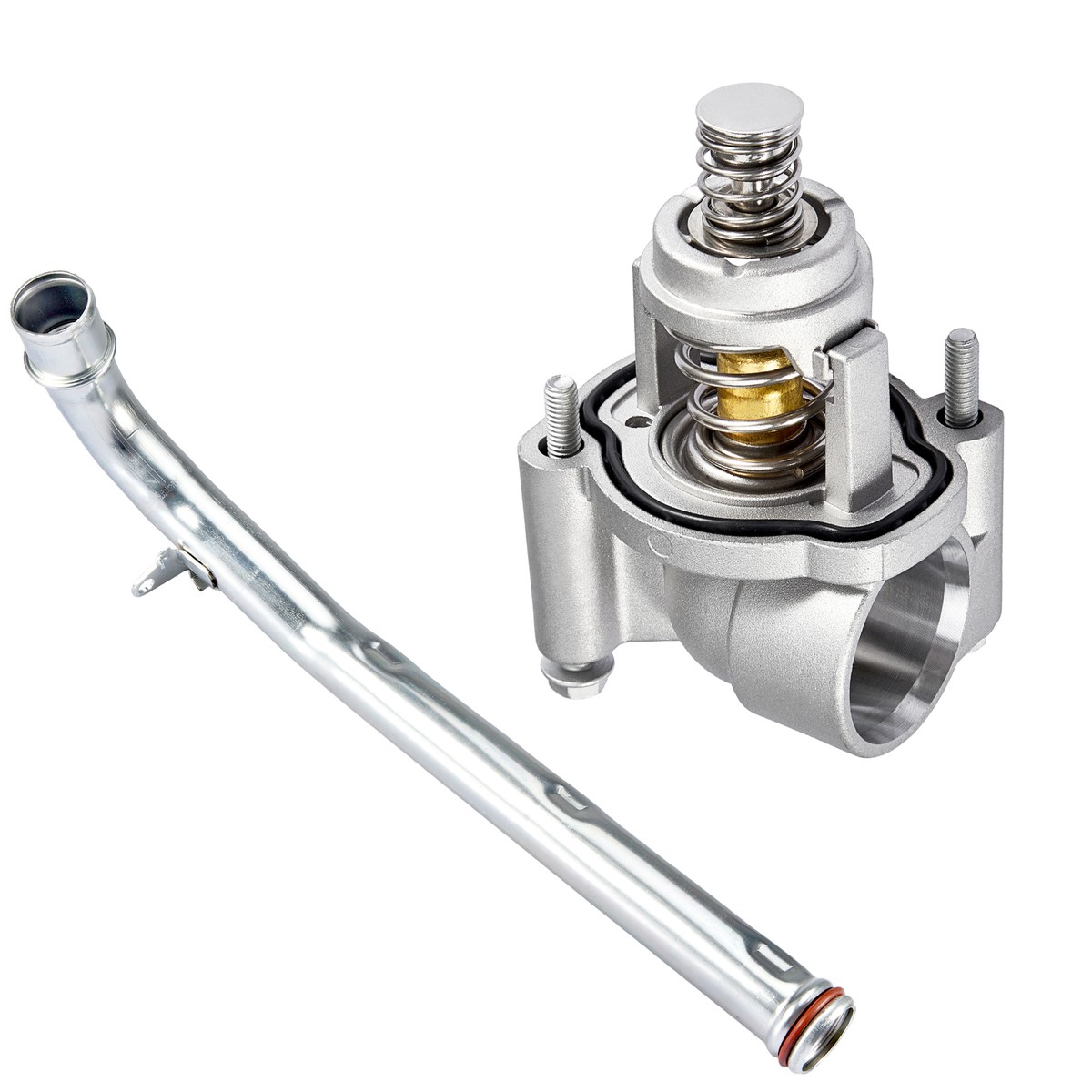 jude79 XRDols 12678779 12673659 Coolant Thermostat Housing Assembly