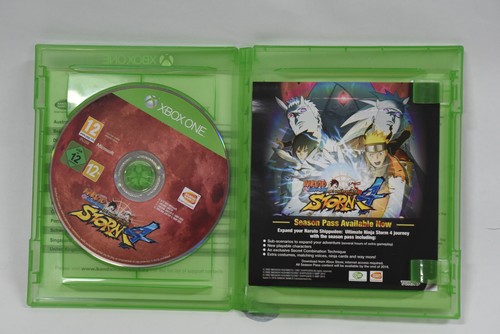 Naruto Shippuden Ultimate Ninja Storm 4 - Xbox One Game Microsoft - Bild 2 von 3