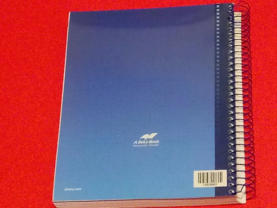 A Beka Book Grammar & Composition II Work-Text Teacher Key, Grade 8. - Image 2 of 2