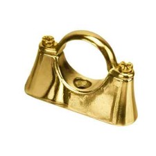 Brass Hospital Bracket, Clip - 15mm,22mm,28mm,.