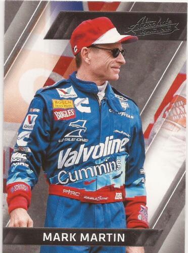 Panini Absolute Racing Nascar 2017 base único que elijas - Imagen 7 de 20