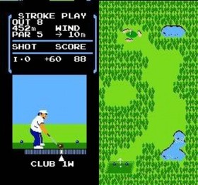 NES / Famicom - Golf JAPAN mit OVP sehr guter Zustand