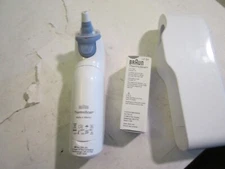 BRAUN THERMOSCAN 5 EAR THERMOMETER, EXACTEMP STABILITY INDICATOR,DIGITAL DISPLAY