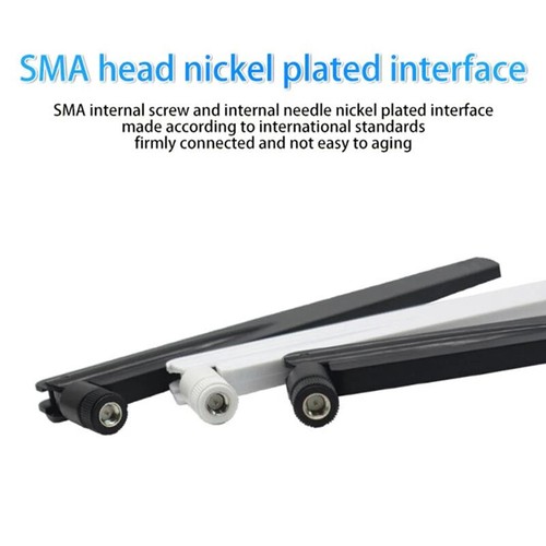 1pc 3G 4G 5G Antenna 18dBi Gain SMA Male for Wireless Network Card W FDB MB - Photo 8/16