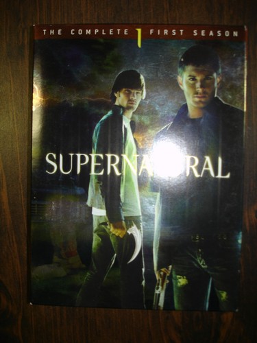 Supernatural Complete First Season 1 DVD EUC - Foto 1 di 2
