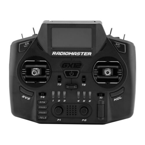 Radiomaster GX12 Radio Transmitter Controller Dual-band 2.4GHz/900MHz 16CH ELRS - Picture 8 of 24