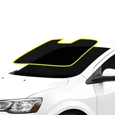Precut Front Windshield Nano Ceramic Window Tint Film Fits Chevy Sonic HB 12-20