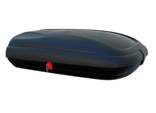 Caja de techo BA320 carbonlook + barandilla CRV135 para Opel Combo a partir de 12 - Imagen 2 de 5