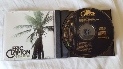 MFSL Ultradisc ll w/Gain 2 Gold CD-Eric Clapton-461 Ocean Blvd