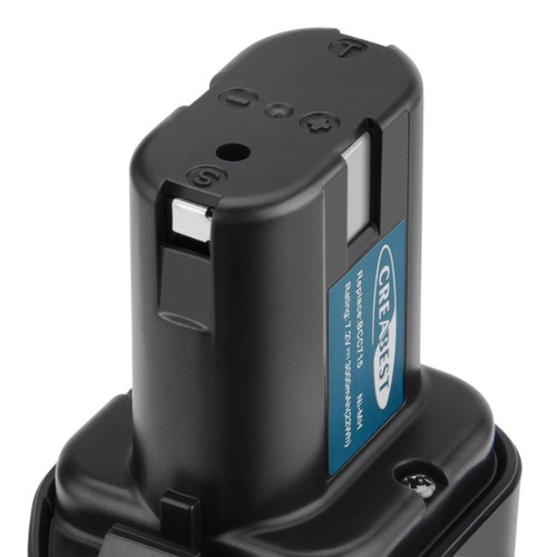 2X 7.2V 3.0AH NiMH Battery For Hitachi Nail Gun EB7 NR90GC EB7S EB712S