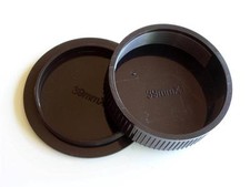 LEICA L 39MM THREAD BODY AND REAR LENS CAP VOIGHTLANDER ZORKI FED