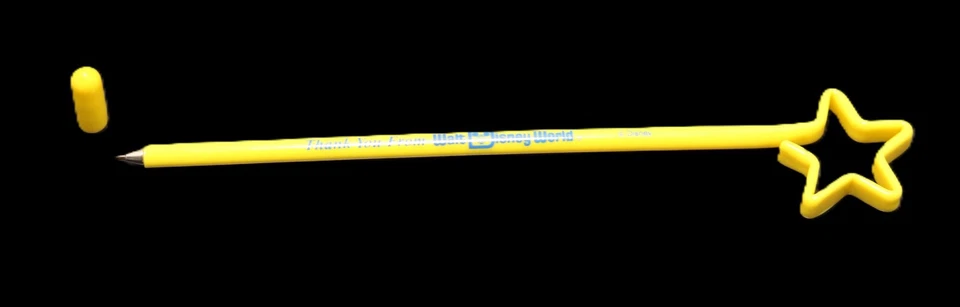 Vintage Magic Kingdom Survey Kit  Disney Tinker Bell Pen Letter Survey Kit  Lot - Image 2 of 4