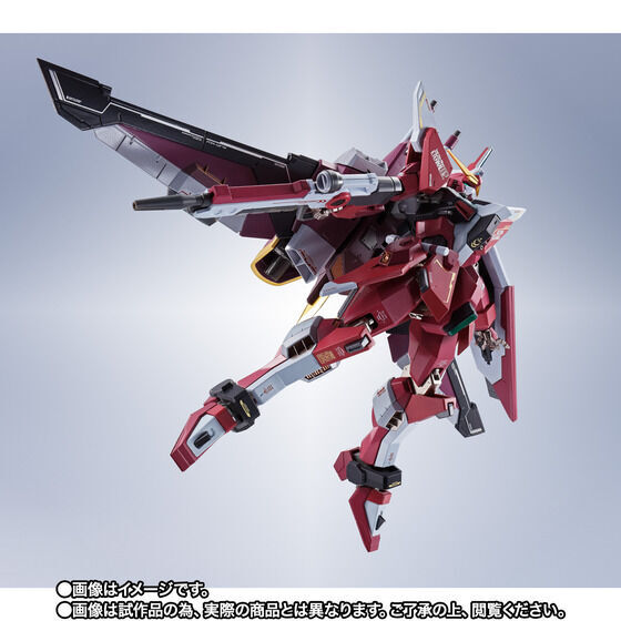 BANDAI L ROBOT魂 JUSTICE GUNDAM Amazon.com: TAMASHII NATIONS Bandai Robot Spirits Justice