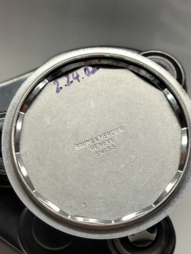 STUNNING Vintage Baume & Mericer Baumatic Mad Men's Watch All ORIGINAL+ SERVICED - Picture 11 of 11