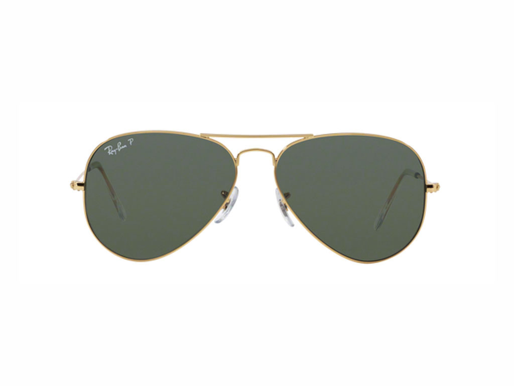 Ray Ban Rb3025 Unisex Aviator Sunglasses Gold Green Lenses 58 Lens 14 Bridge For Sale Online Ebay