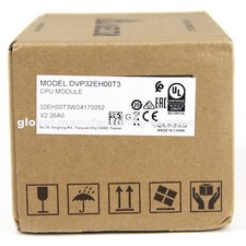 New In Box DELTA DVP32EH00T3 PLC Programmable Controller
