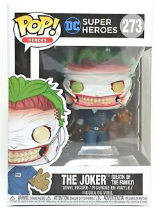 Funko Pop The Joker Death Of The Family # 273 DC Super Heroes Vinyl Figure | eBay