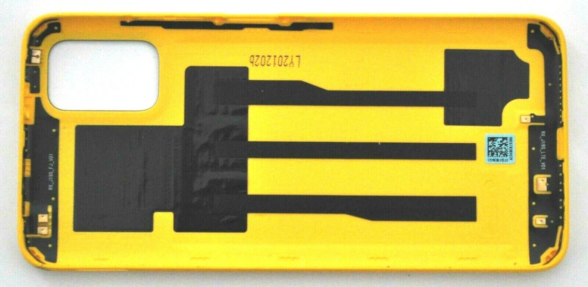 OEM XIAOMI POCO M3 M2010J19CG REPLACEMENT YELLOW BACK COVER