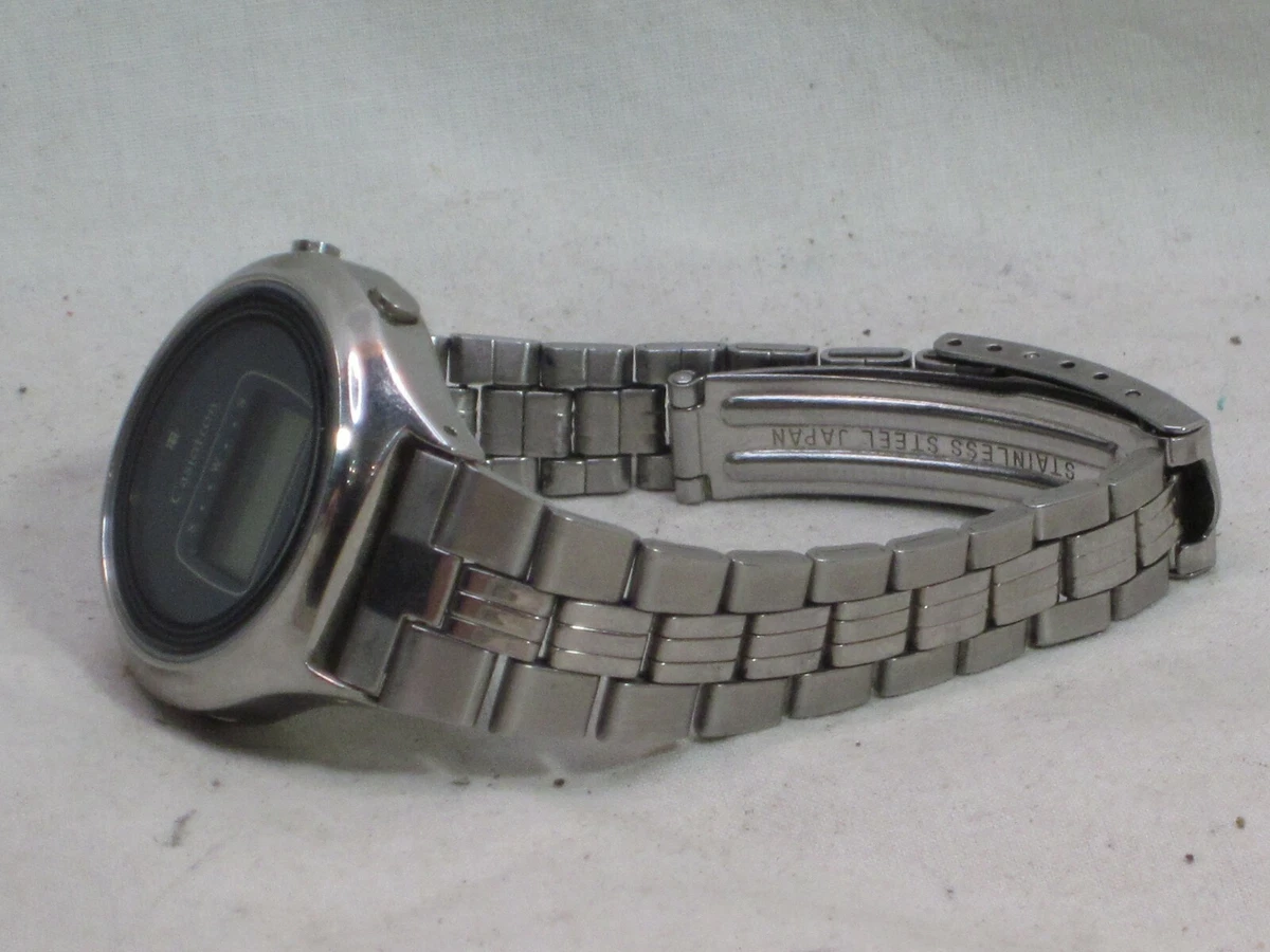 vintage not tested Casiotron wrist watch 248580 