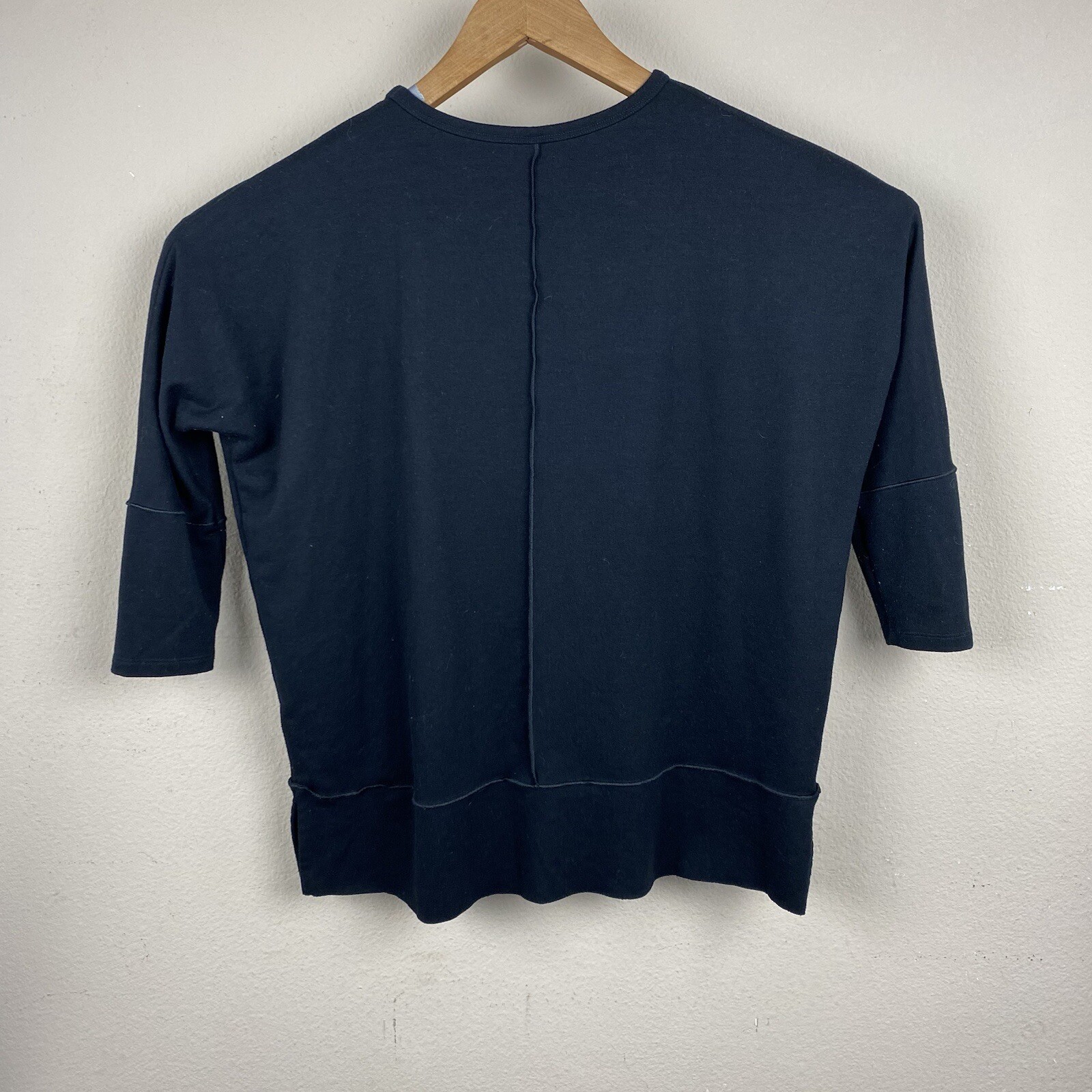 Spanx Women's Solid Black Polyester  Sweater XS - image 5