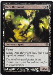 Dark Revenant #061 [Return to Ravnica] MTG Foil