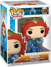 Funko Pop Aquaman 2 Lost Kingdom Mera Hydrokinesis Figure w/ Protector