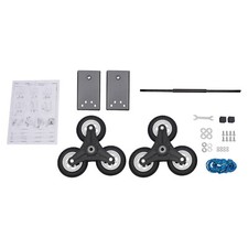 Stair Climbing Cart Heavy Duty Folding Hand Truck Dolly 460 lbs 6 2 WheelsUS