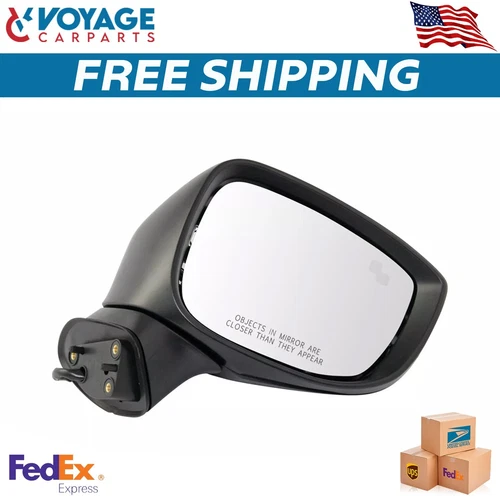 Right Mirror Fits Passenger Side For 2017-2023 Mazda CX-5