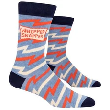 BlueQ Whippersnapper Men's Crew Socks