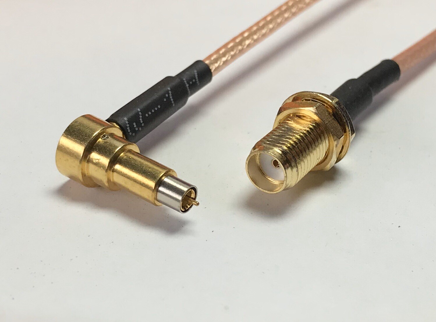 Cavo Per Radio Frequenza Cavo Coassiale RP-SMA Femmina A MS-156 - Foto 9