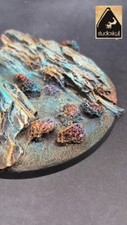 120mmX 95mm ovaL RESIN BASE TIDE TIDAL SEABED  AGE OF SIGMAR 