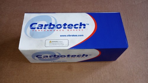 Carbotech CT W9720 XP12 Brake Pads carbo tech brembo wilwood ap ctw9720 new - Picture 8 of 8